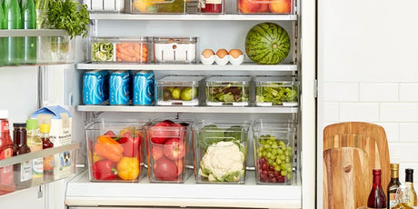 Opbergtip: Eten bewaren in de koelkast