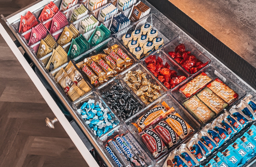 Keukenlade organizers