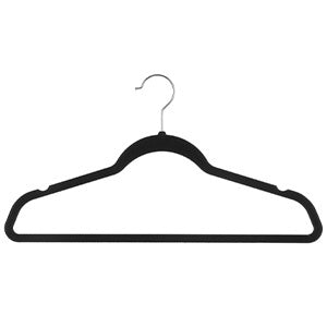 Samt-Kleiderbügel von Five®