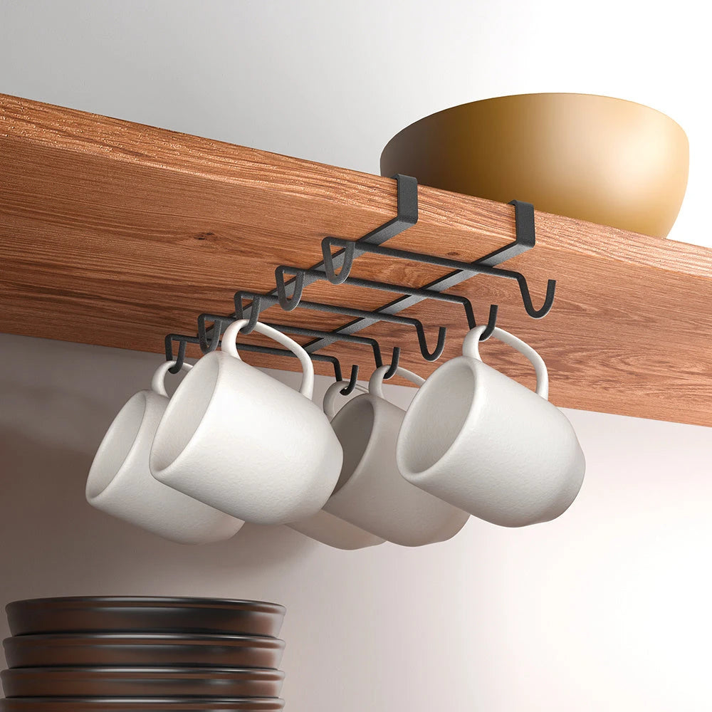 Wijnglazenrek & kopjesrek