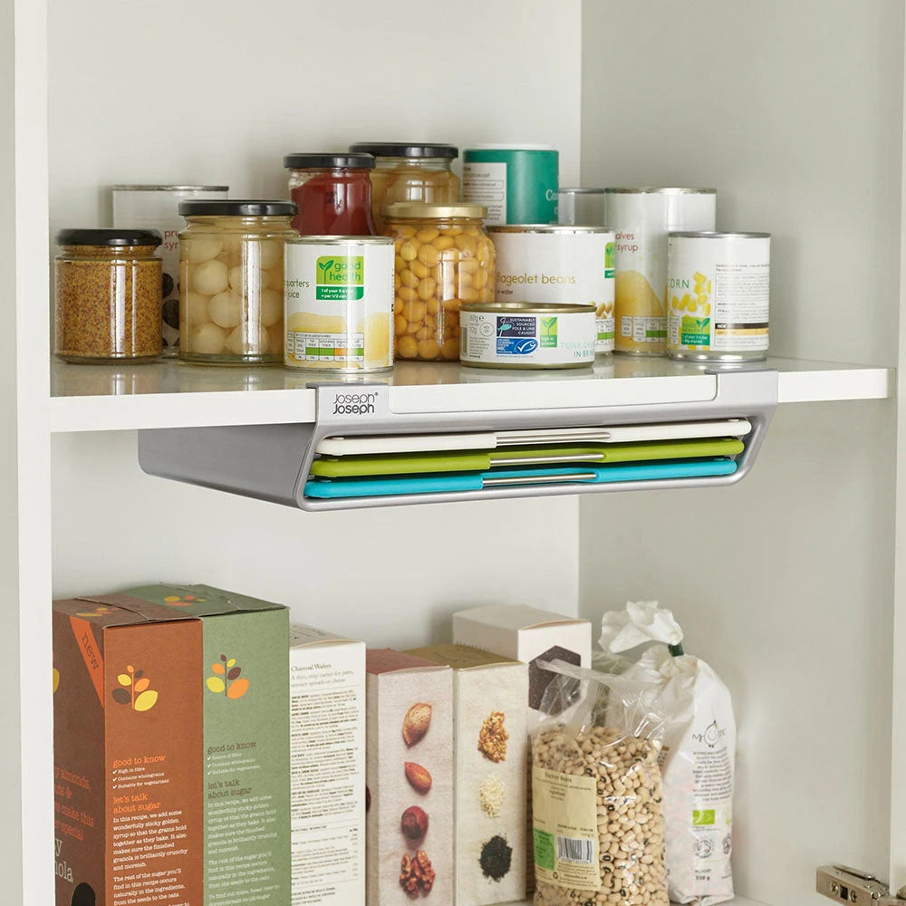 Schneidebrett Halter Organizer - Platzsparende Aufbewahrung Für Küchenbretter & Backbleche