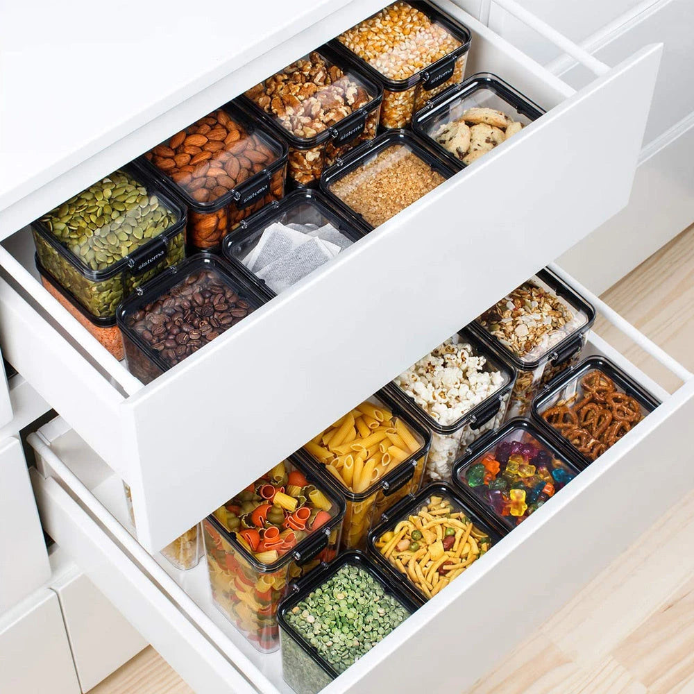 Voorraadbussen & Voorraadpotten