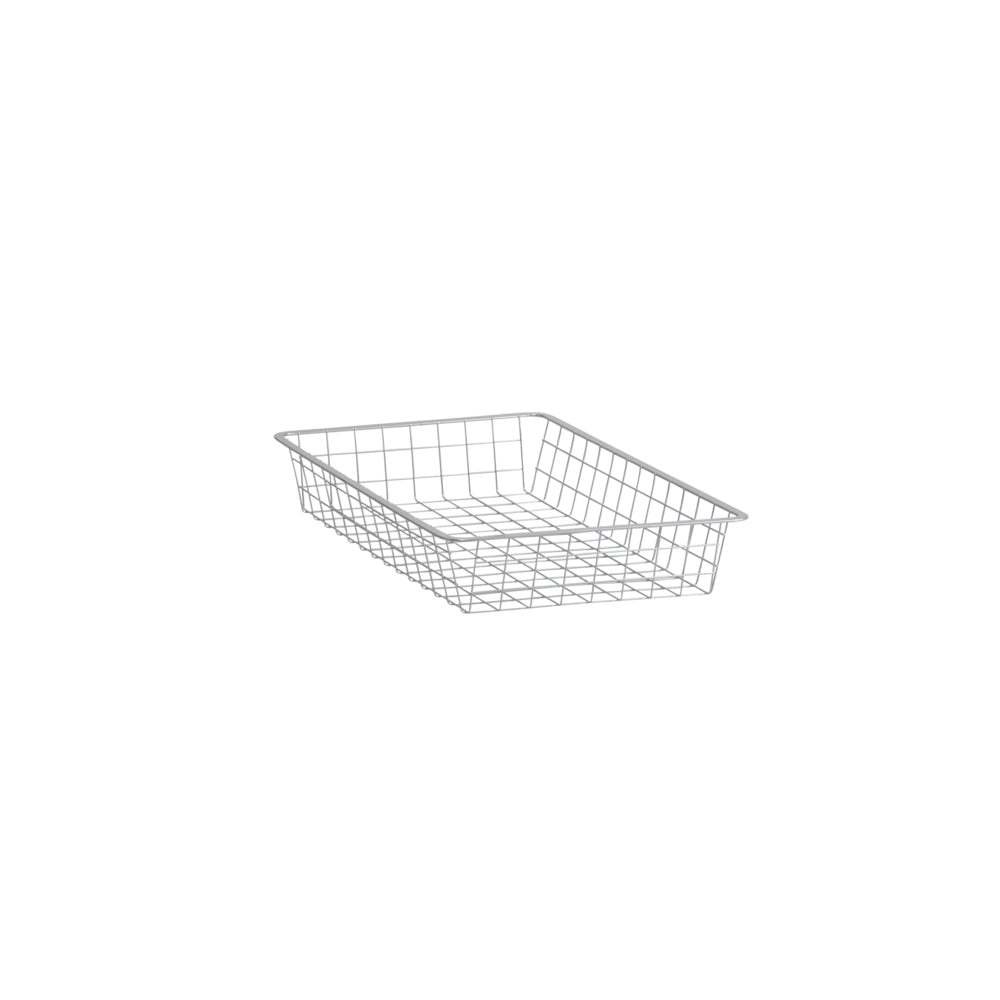 Draadmandlade 327 x 527 x 85 mm wit - Classic by Elfa