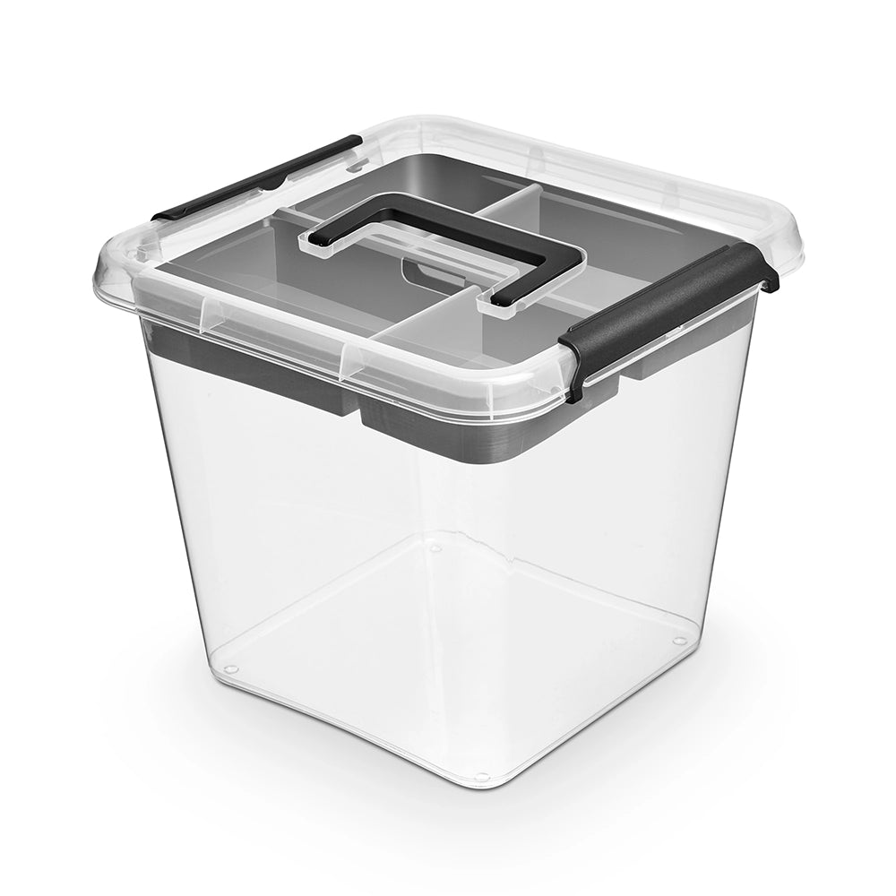Aufbewahrungsboxen mit Einsätzen