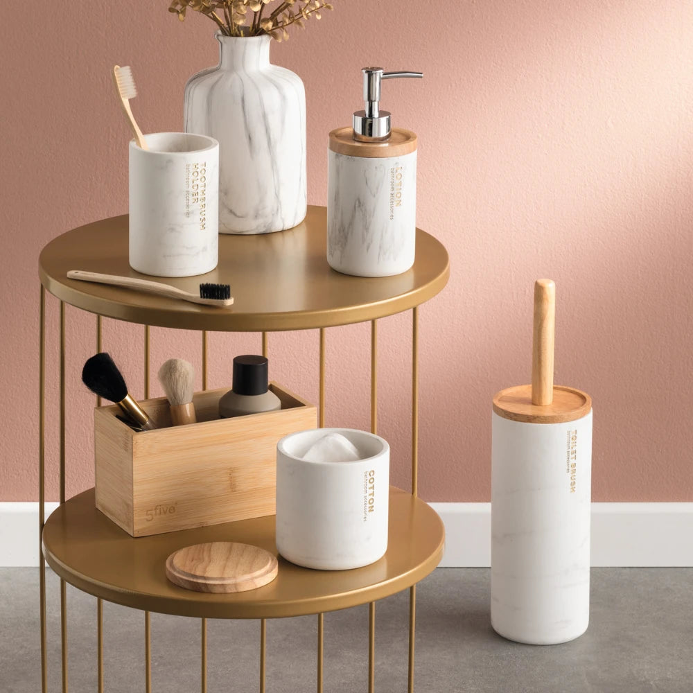 Bambus Aufbewahrungsbox klein Five