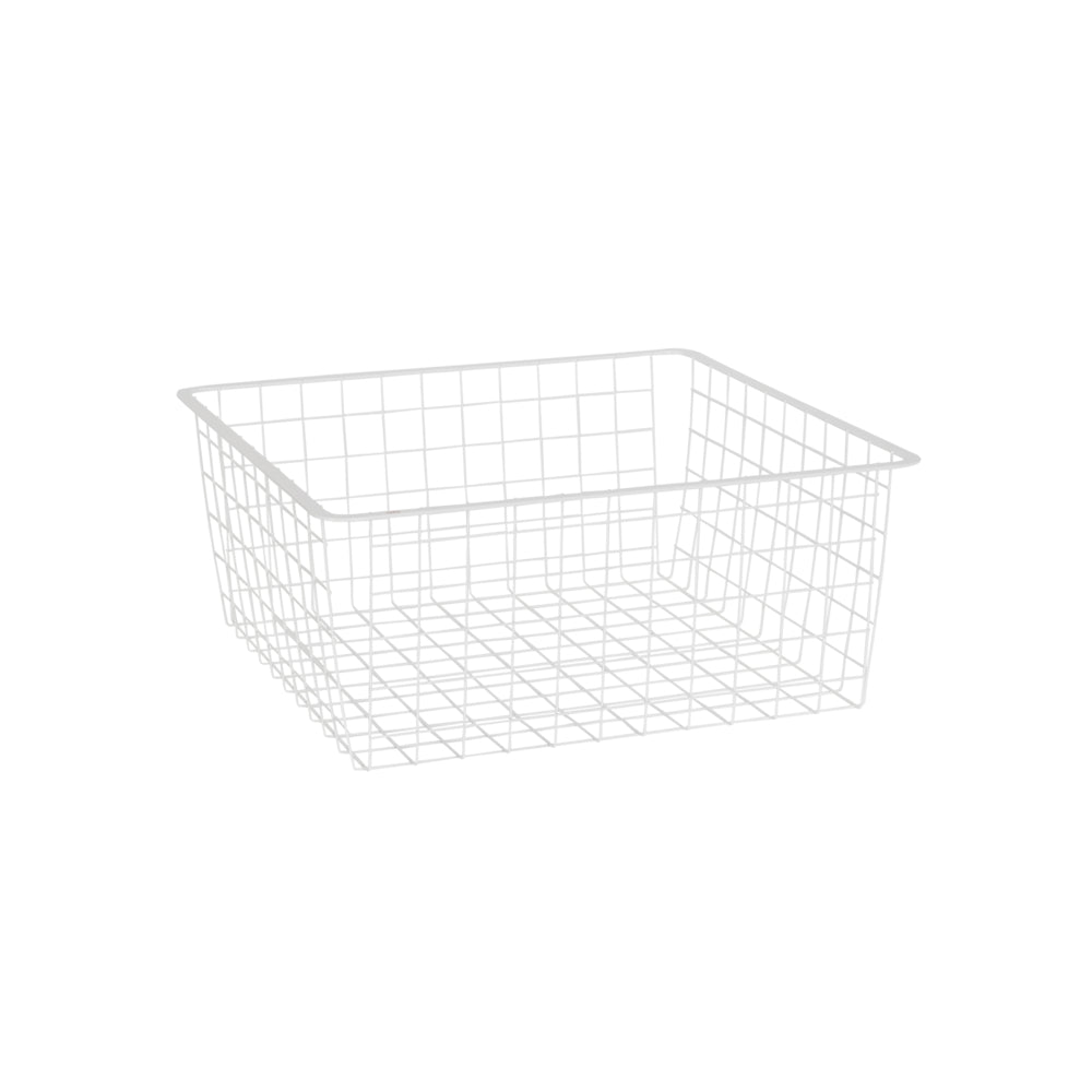 Wire drawer for Glidingframe W: 45 D: 40 H: 18white