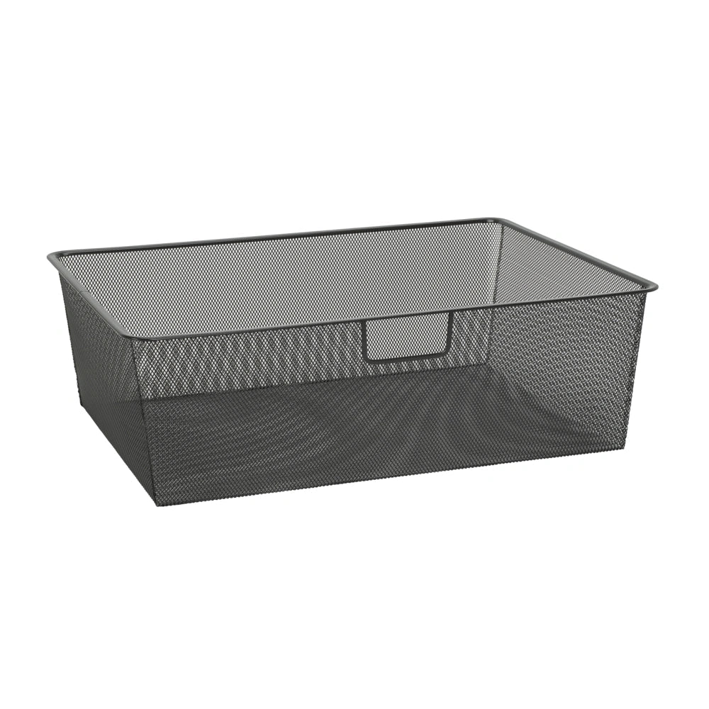 Middelhoge lade voor uittrekframe 60 x 40 x 18 cm grafiet - Classic by Elfa