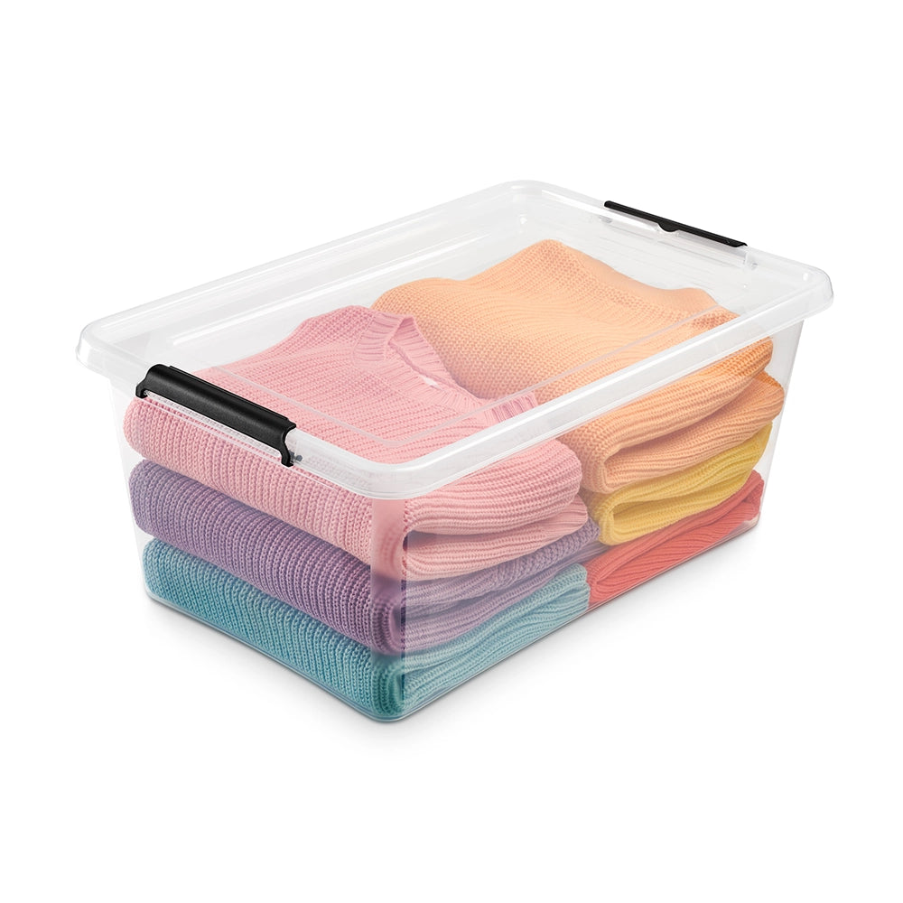 Mittlere Aufbewahrungsboxen (21–50 Liter)