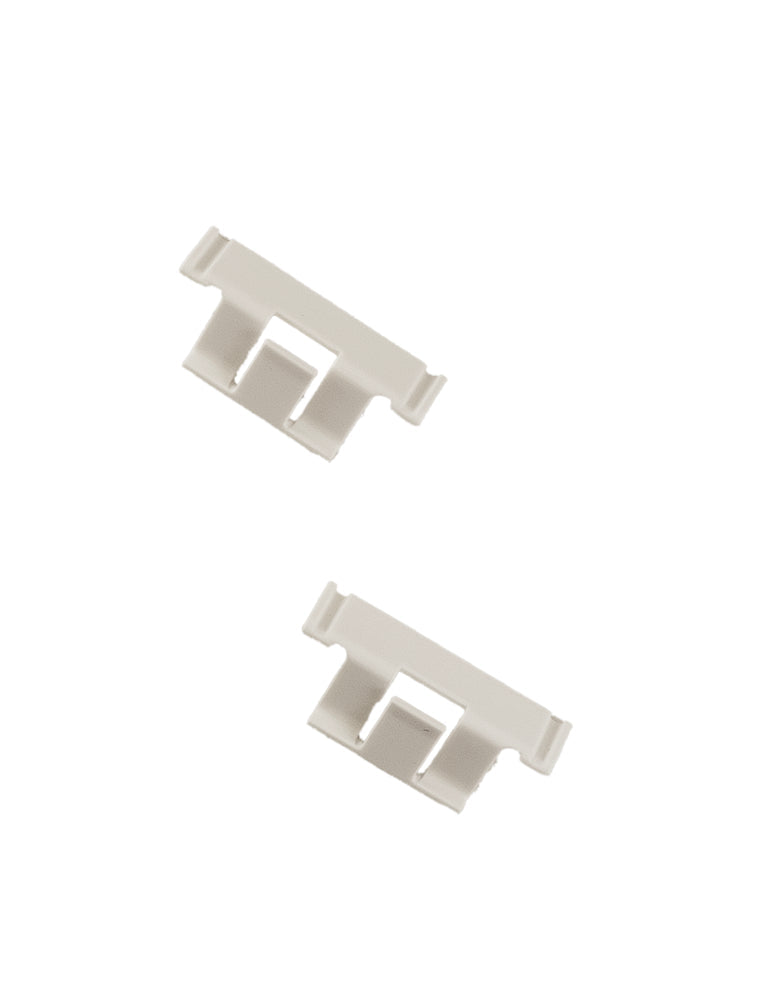 LED clips voor schuine plank set van 2 wit - Décor+ by Elfa