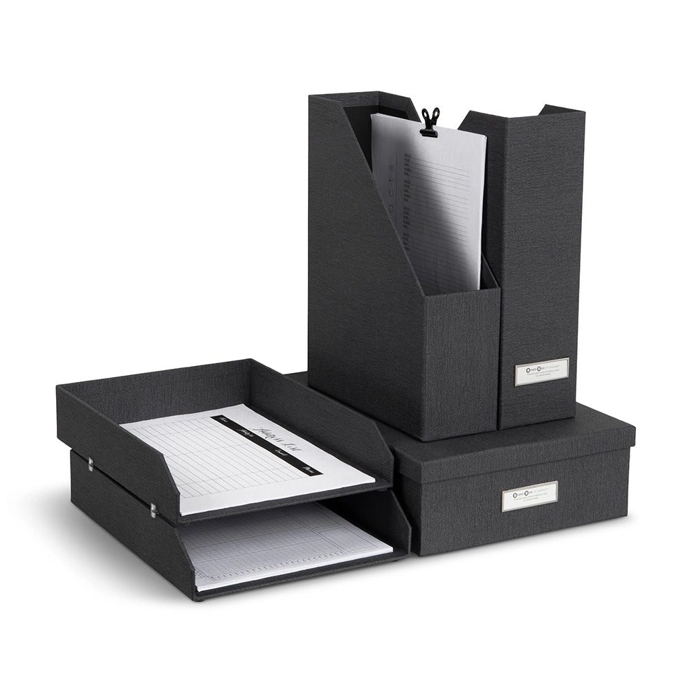 Schreibtisch-Organizer 5-teilig Bigso Box of Sweden