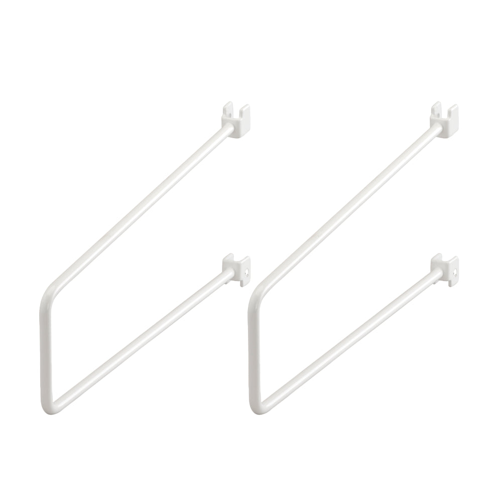 BookSupp f Wallb 250mm 2-p white