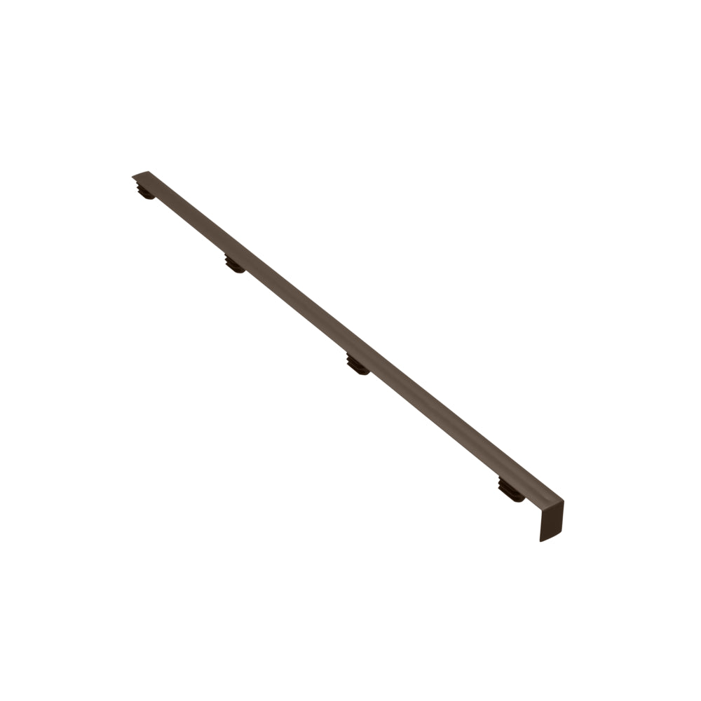 Dragerafdekkning klik-in, center D:40 Graphite (608025)
