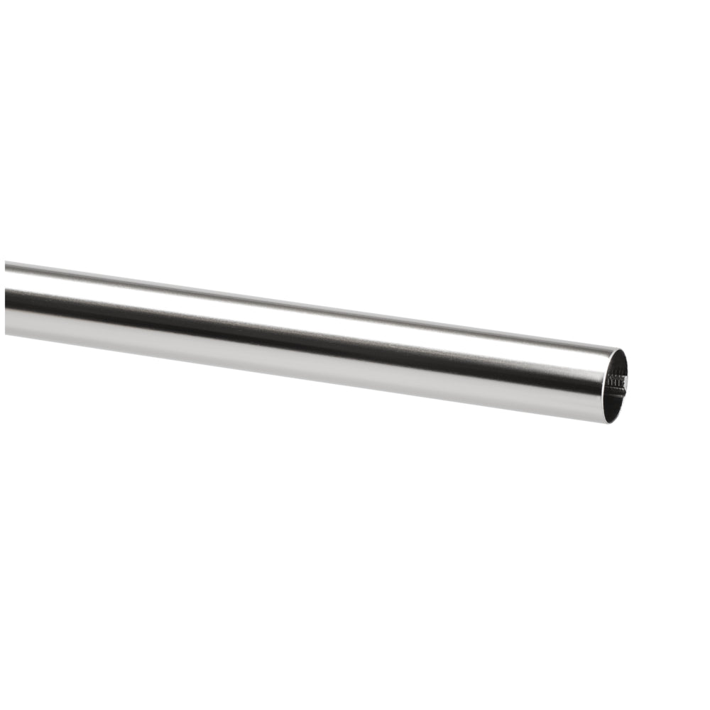 Kledingroede 48 cm zilver - Classic by Elfa