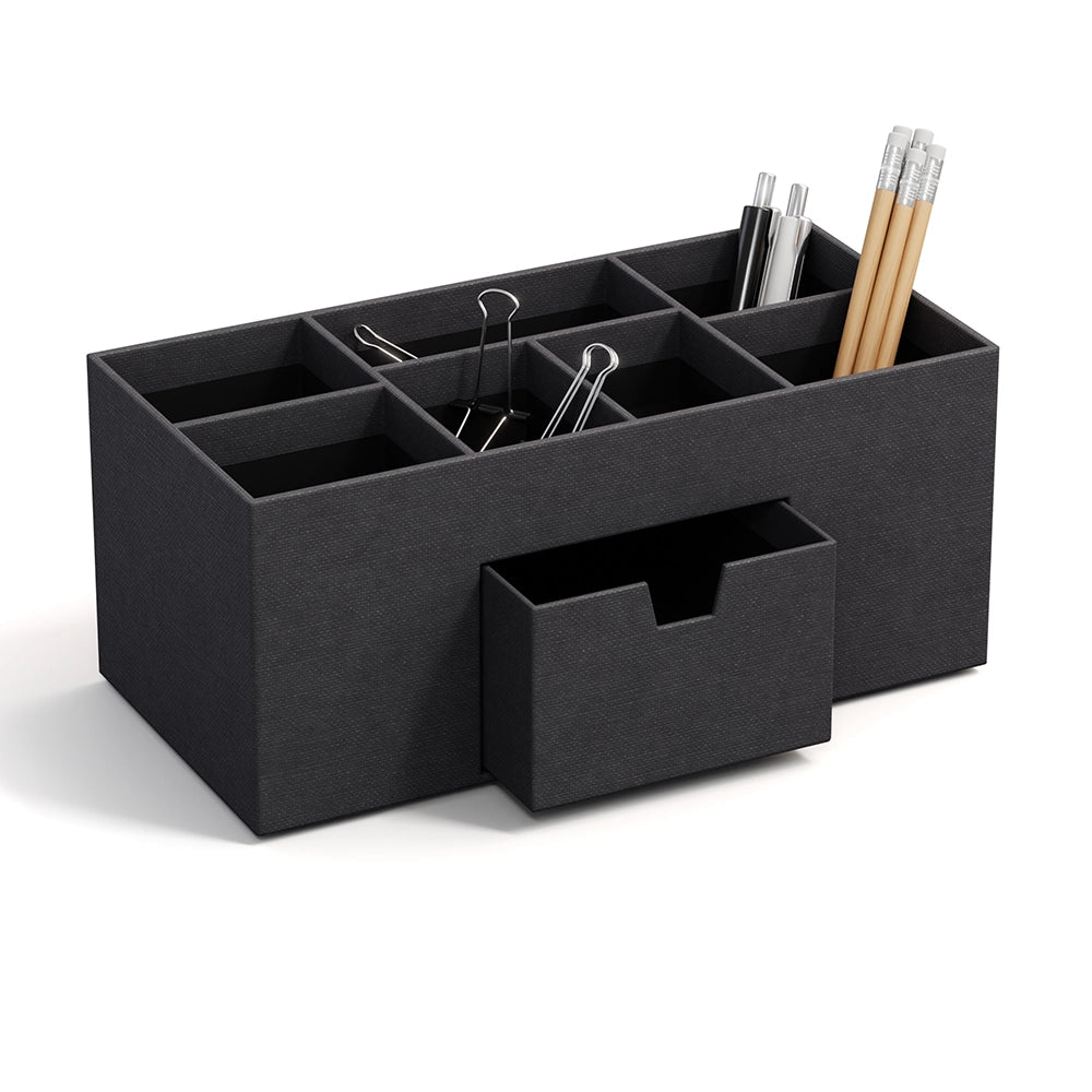 Schreibtisch-Organizer mit Schublade Bigso Box of Sweden