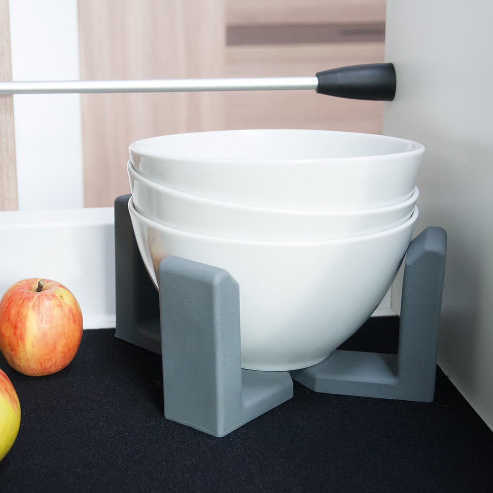 und Pfannenhalter für Wohnmobil und Wohnwagen Purvario