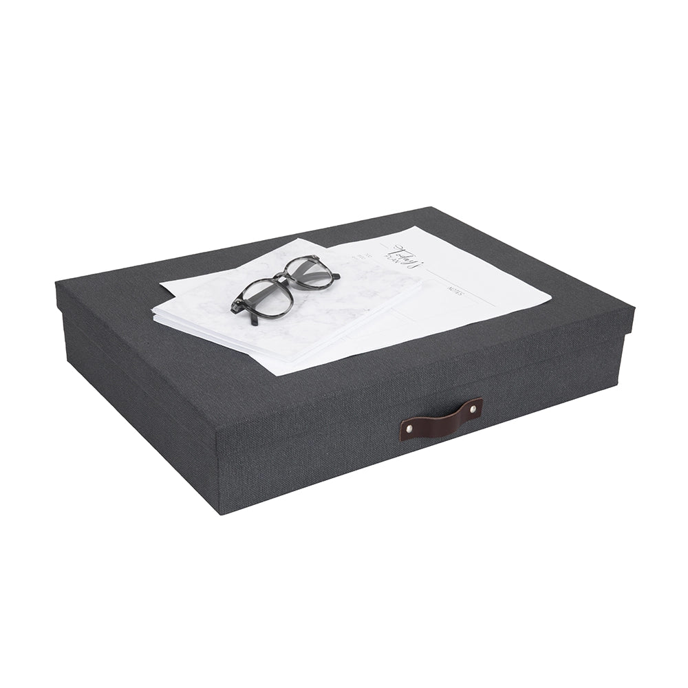 A3-Aufbewahrungsbox Bigso Box of Sweden