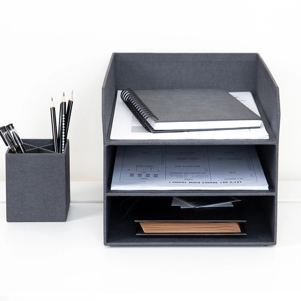 Briefablage 3 Ebenen Bigso Box of Sweden