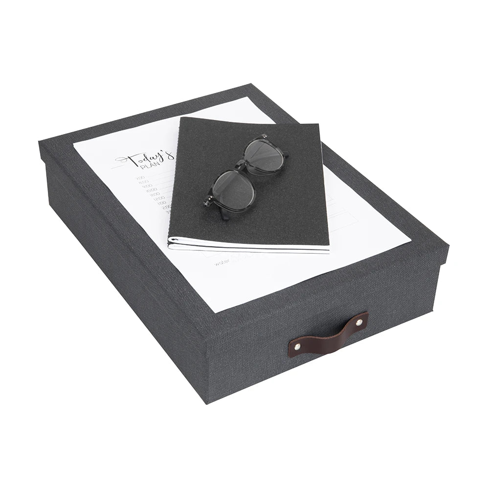 A4-Aufbewahrungsbox Bigso Box of Sweden