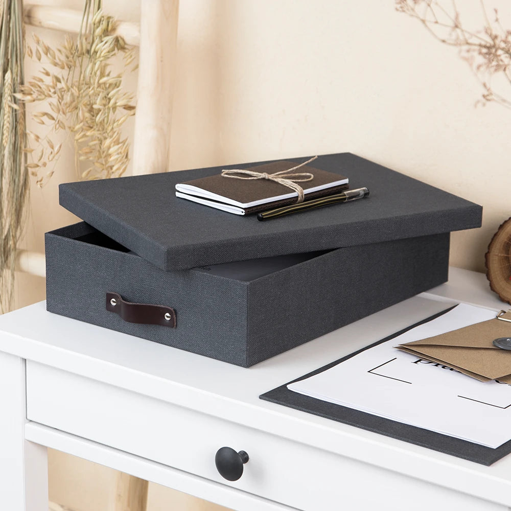 A4-Aufbewahrungsbox Bigso Box of Sweden