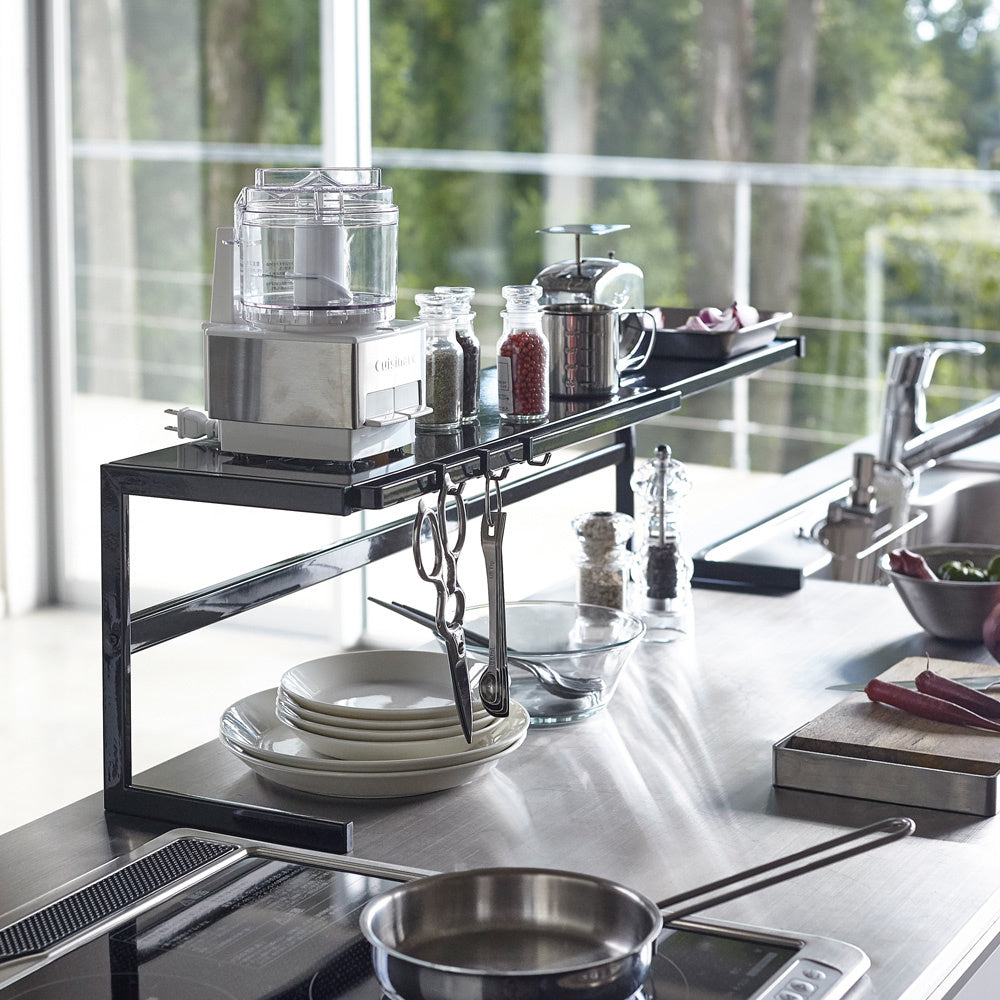 aanrecht rek van metaal