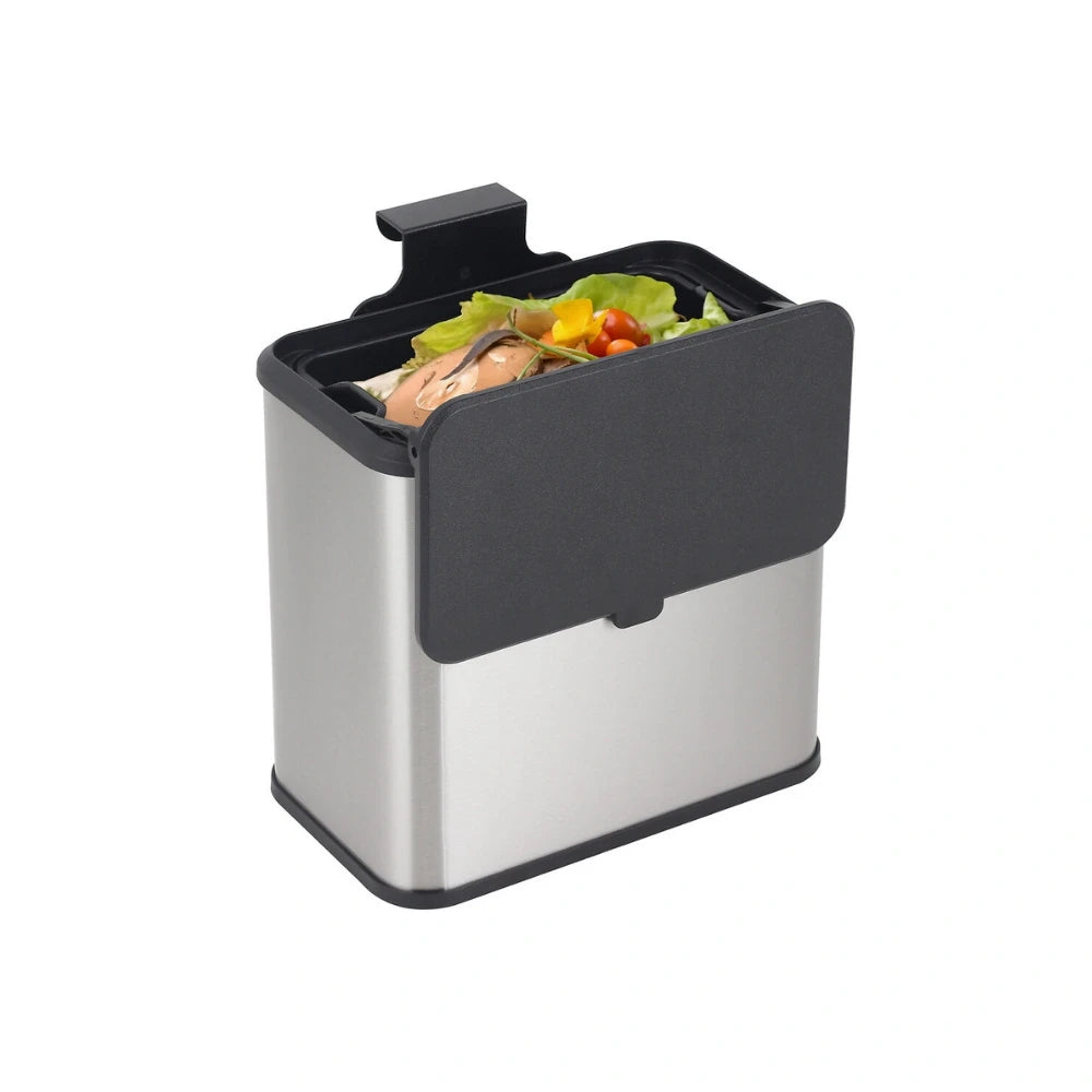 Compostbakje aanrecht staand of hangend 5 liter Five®