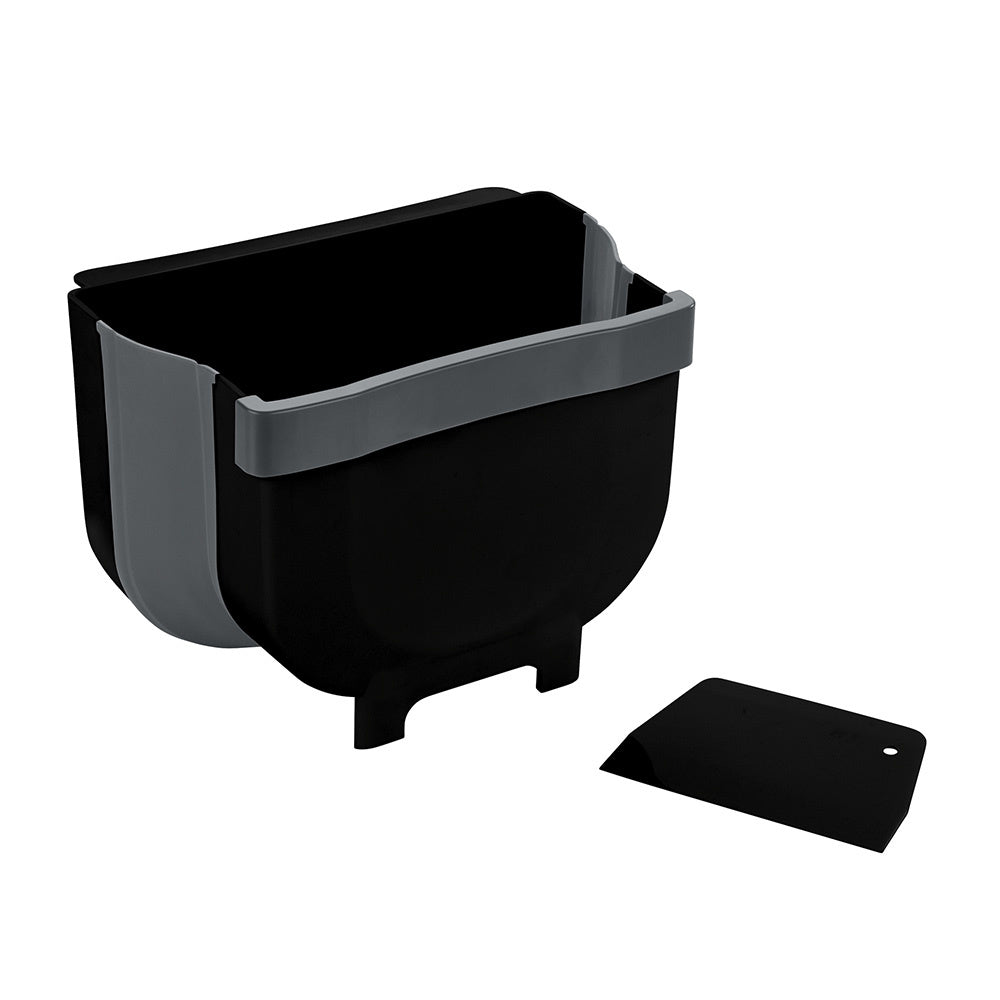 afvalbakje-aanrecht-zwart