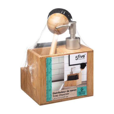 afwasborstelhouder met zeeppompje