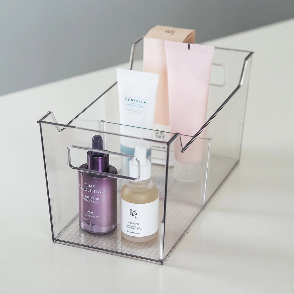 So Clever x Vacane Aufbewahrungsbox klein mit Trennwand klein