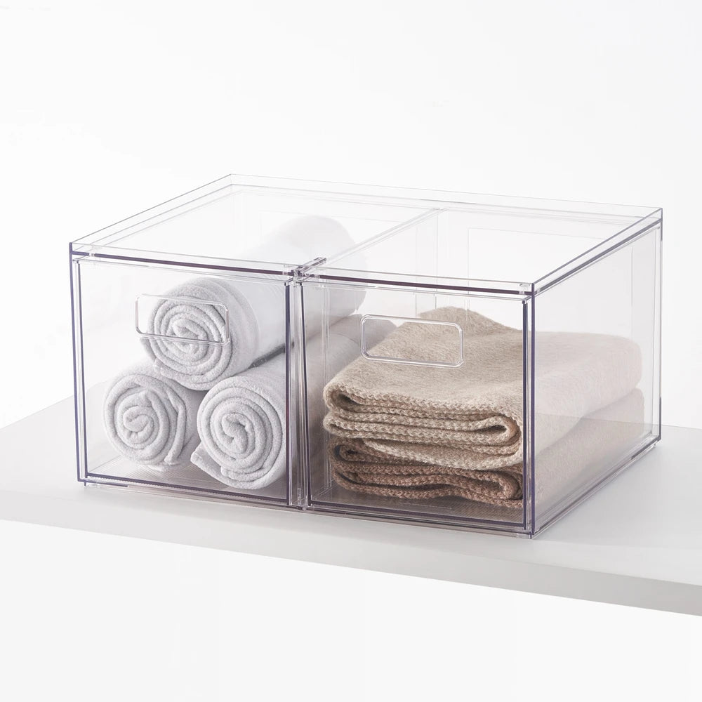 So Clever x Vacane Aufbewahrungsbehälter mit Doppelschublade