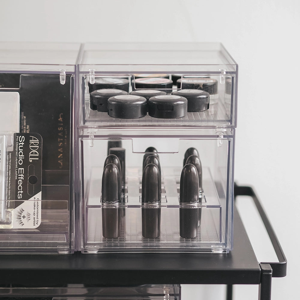 So Clever x Vacane Stapelbare Aufbewahrungsschublade 15.2 cm Medium Modell