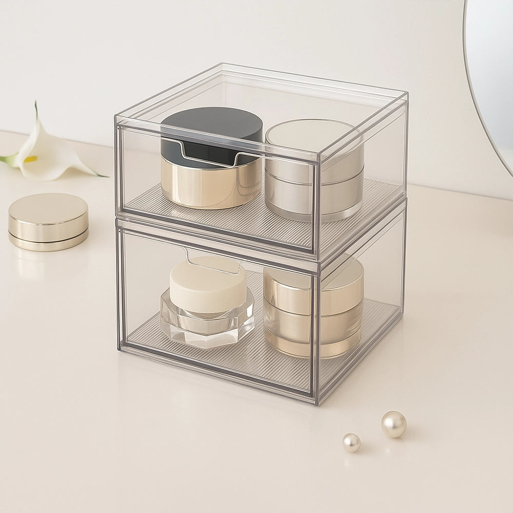 So Clever x Vacane Stapelbare Aufbewahrungsschublade 15.2 cm Medium Modell