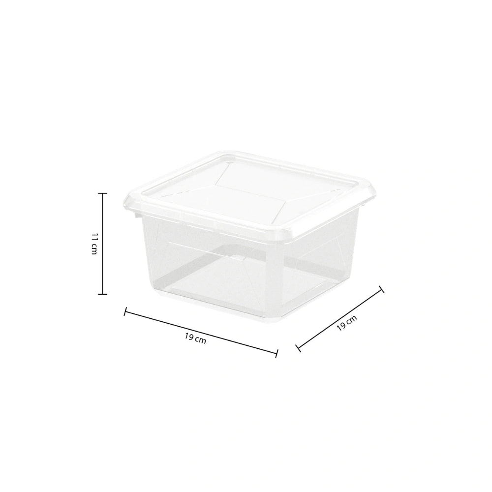 Opbergbakje met deksel 2.6 liter Five®