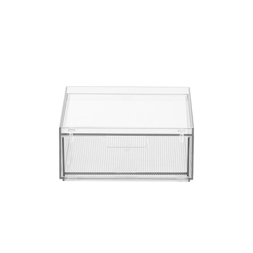 So Clever x Vacane Stapelbare Aufbewahrungsschublade 15.2 cm niedriges Modell