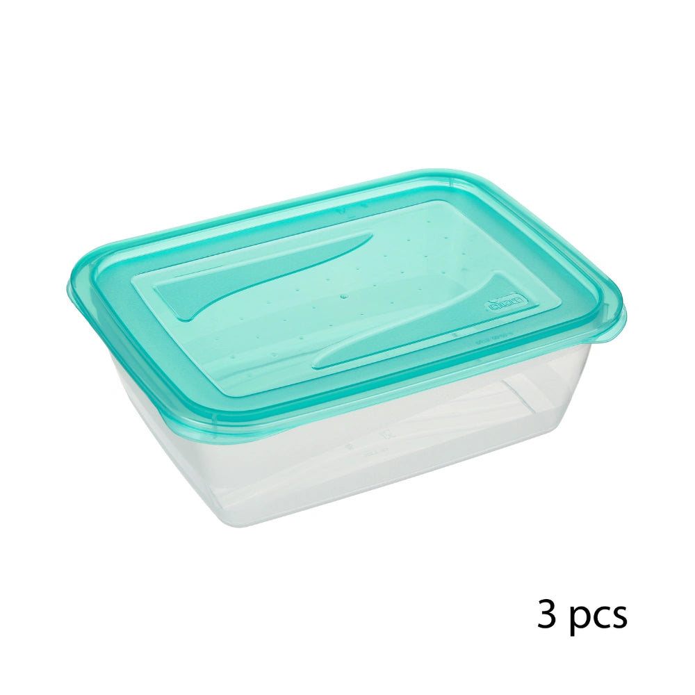 Tiefkühldosen 1,25 Liter 3 Stück Five®