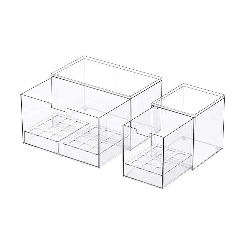 So Clever x Vacane Stapelbare Aufbewahrungsschublade 15.2 cm Medium Modell