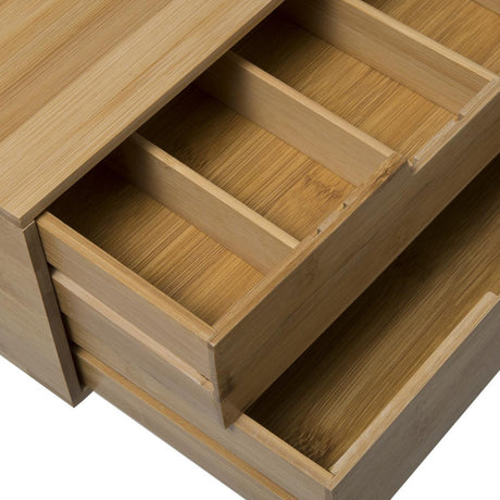 bamboe koffiecups organizer