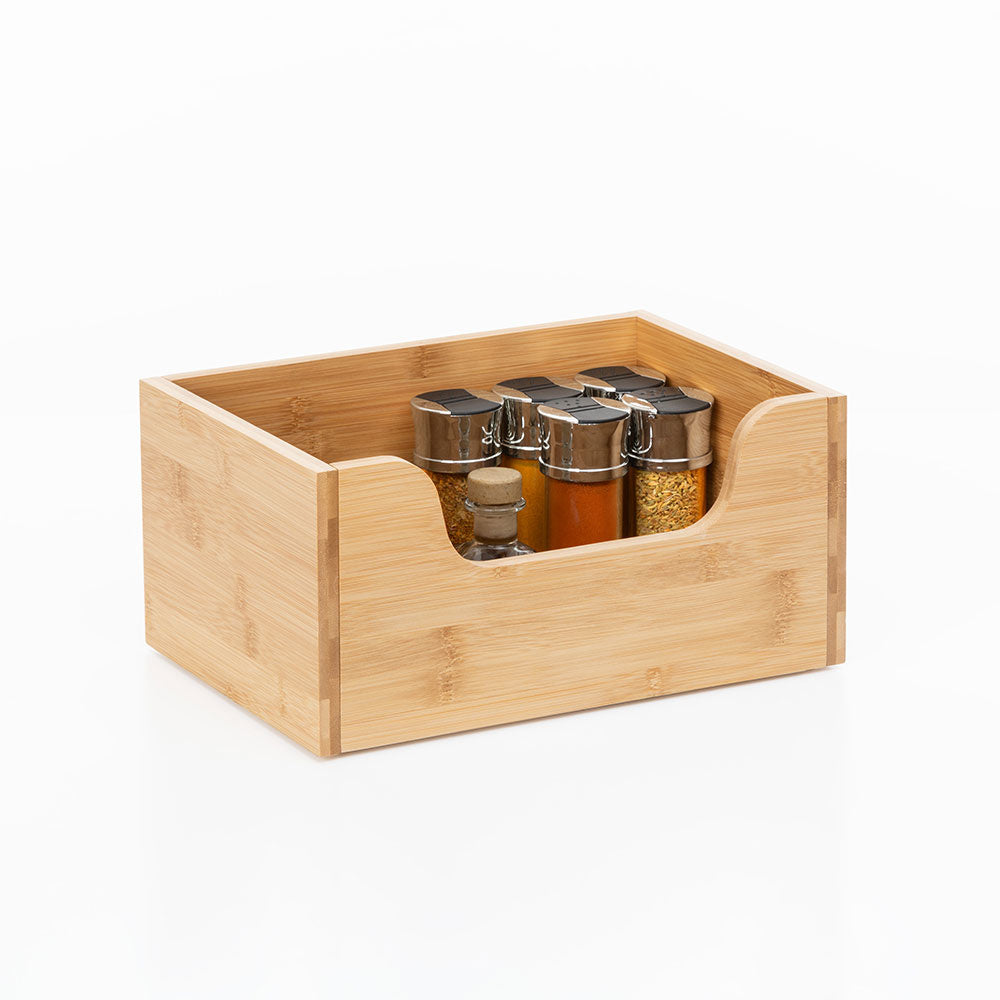 bamboe opbergbakjes five