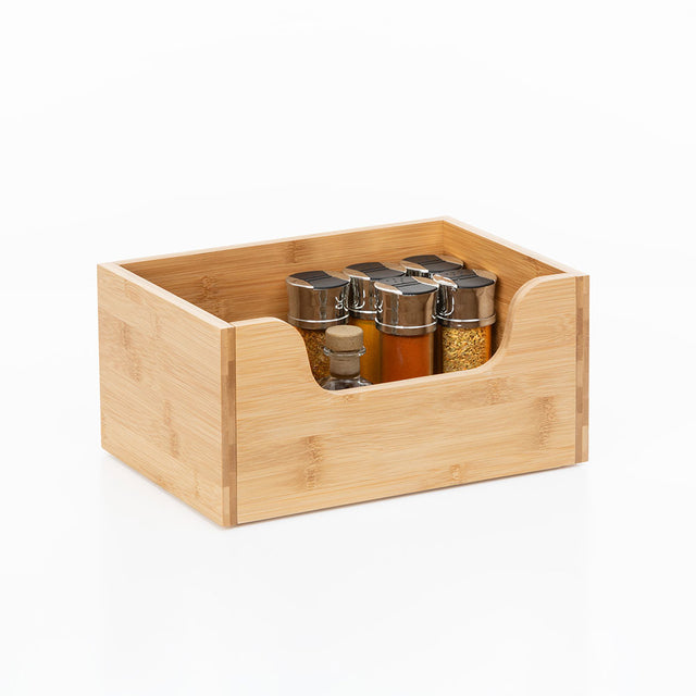 bamboe opbergbakjes five