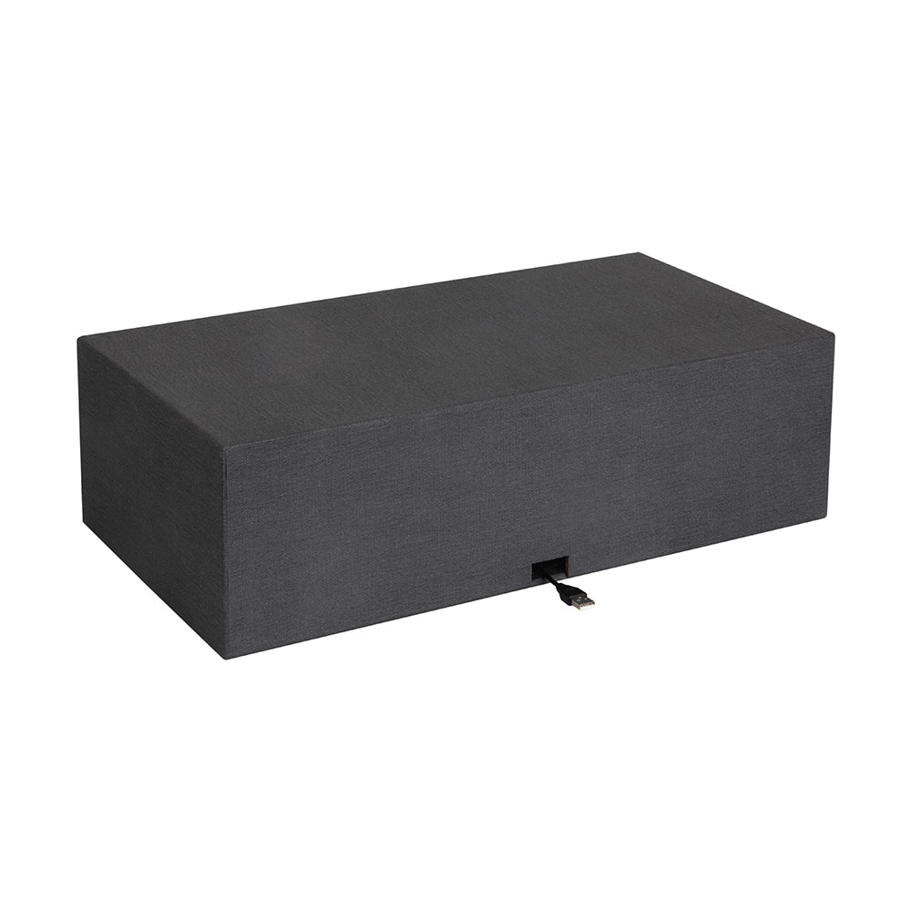 Monitorständer mit Schubladen Bigso Box of Sweden