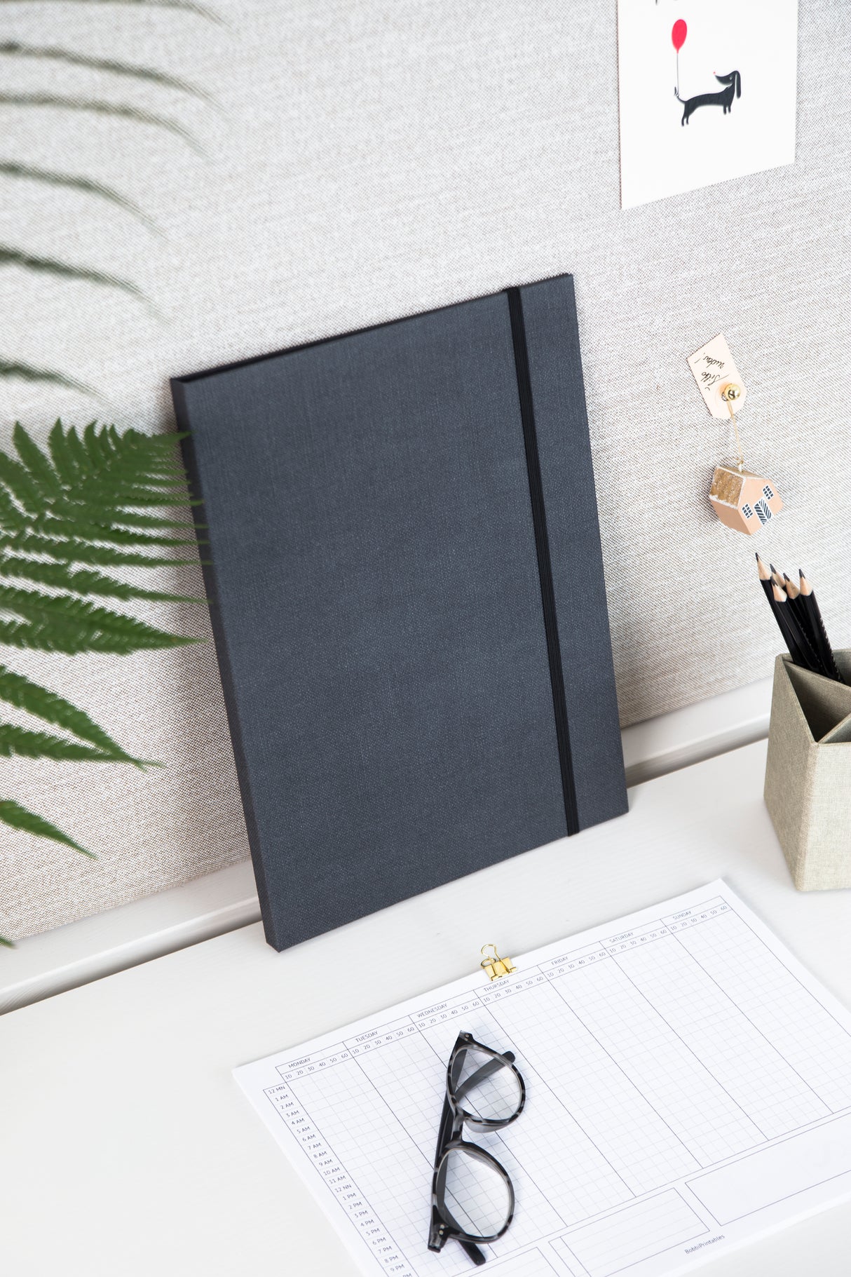 A4-Karte Bigso Box von Schweden