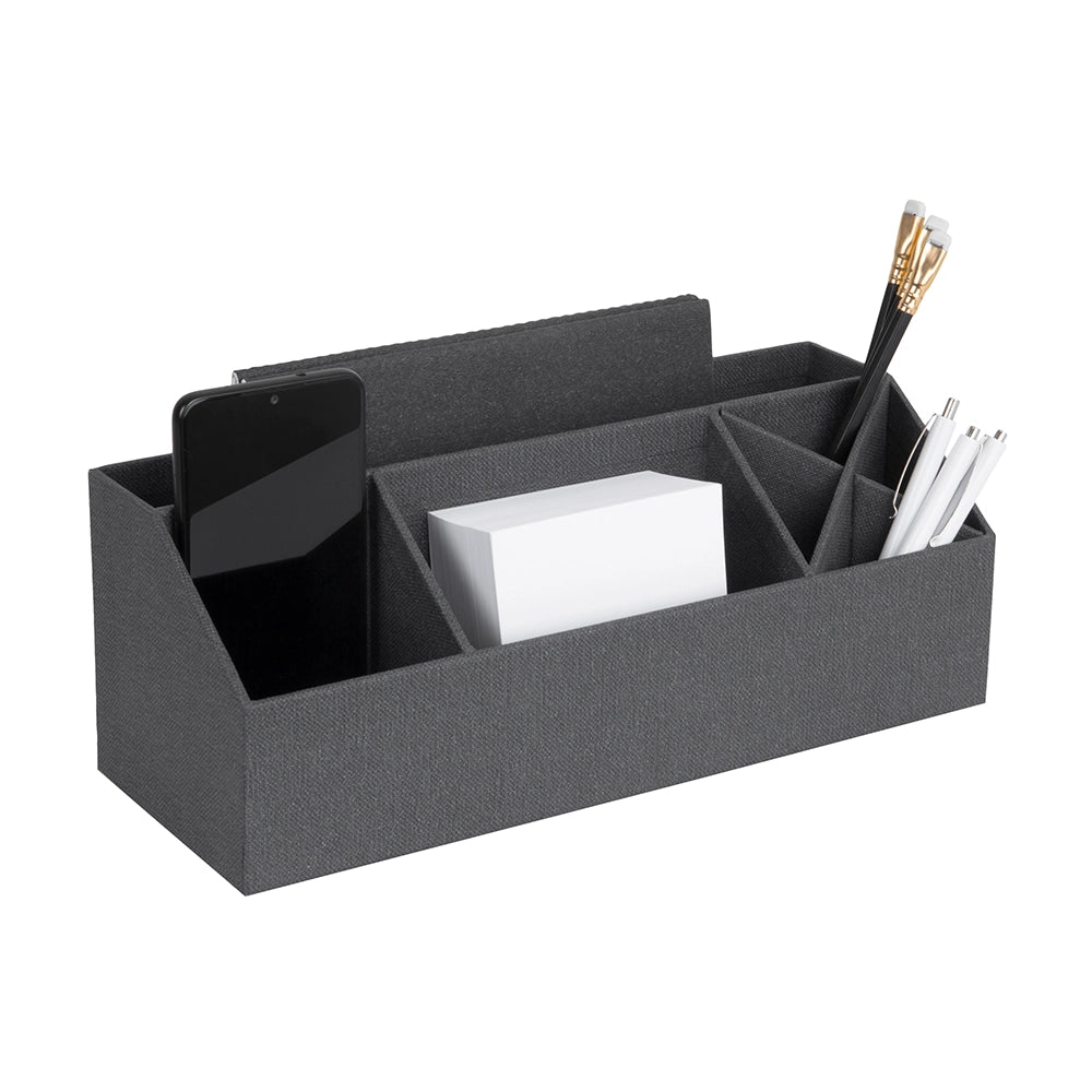 Schwarzes Schreibtischtablett Bigso Box of Sweden