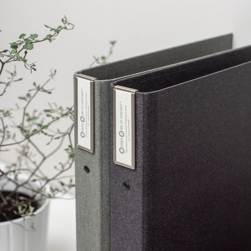 Etikettenhalter zum Anklipsen 4 Stück Bigso Box of Sweden