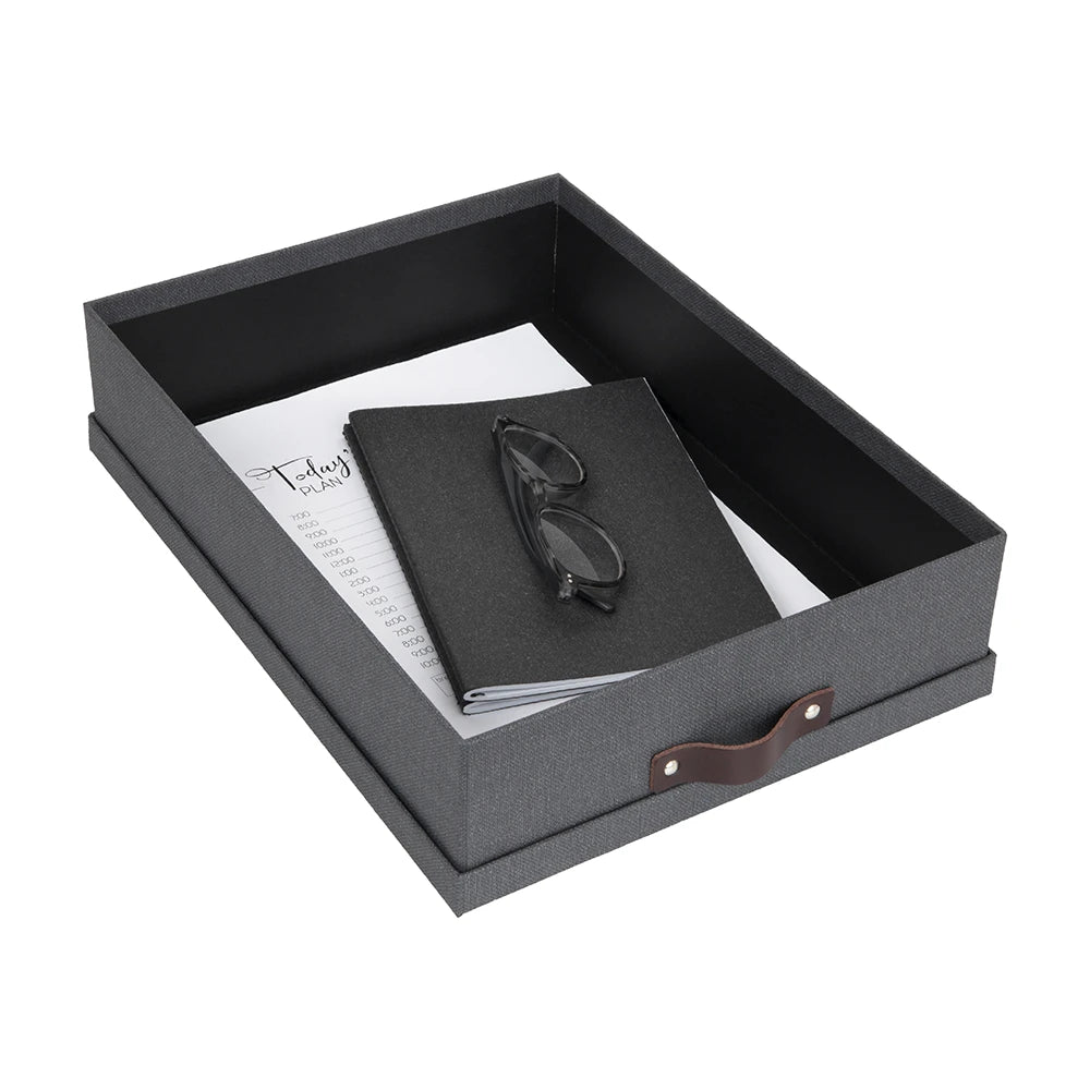 A4-Aufbewahrungsbox Bigso Box of Sweden