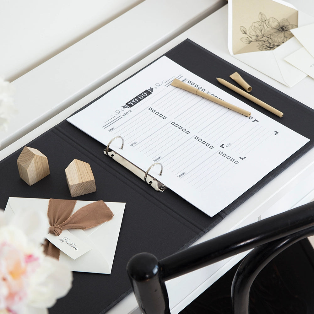 A4 Ringbuch 5 cm dick Bigso Box of Sweden