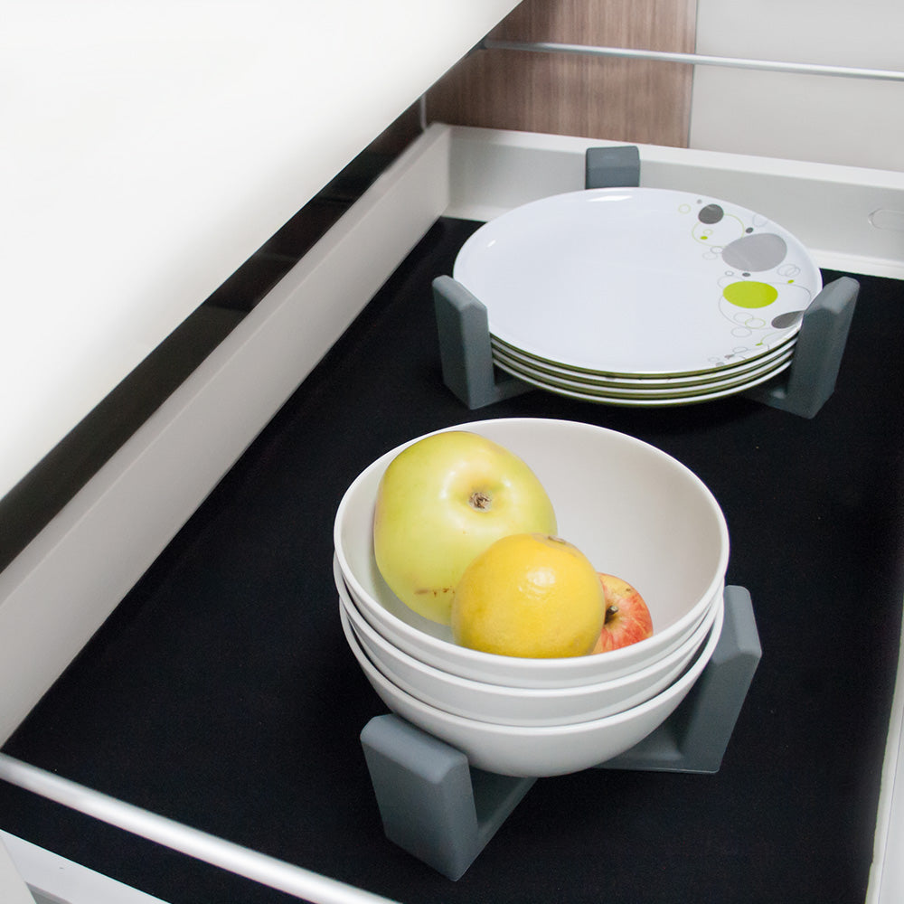 und Pfannenhalter für Wohnmobil und Wohnwagen Purvario