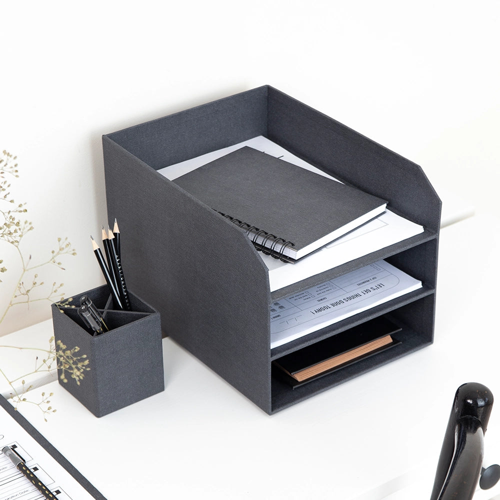 Briefablage 3 Ebenen Bigso Box of Sweden