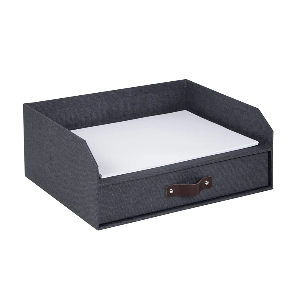 Briefablage mit Schublade Bigso Box of Sweden