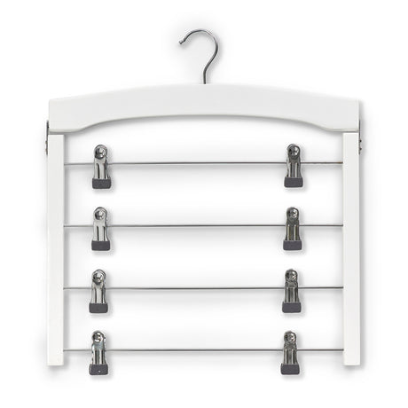 broekhanger wit hout