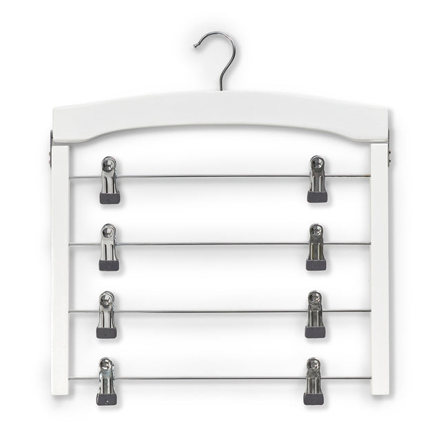 broekhanger wit hout