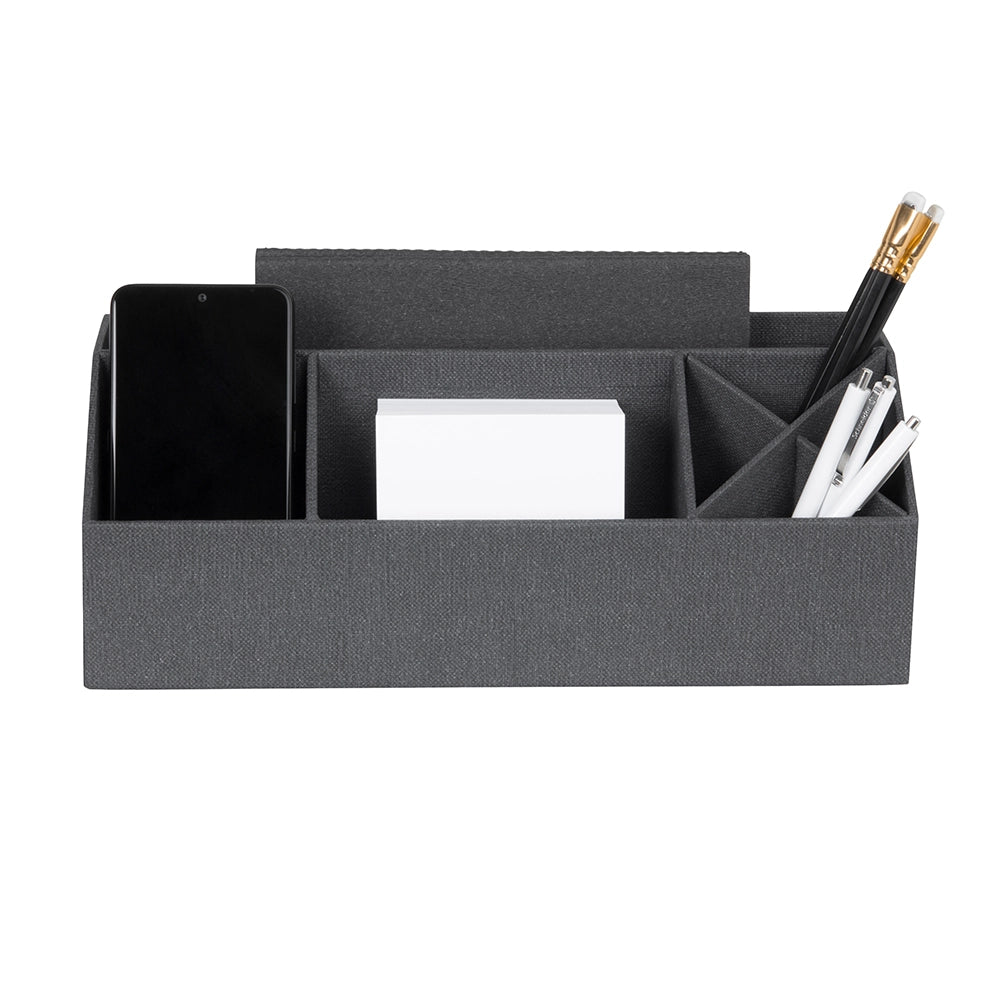 Schwarzes Schreibtischtablett Bigso Box of Sweden